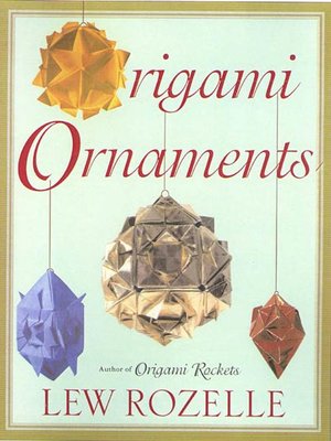 cover image of Origami Ornaments